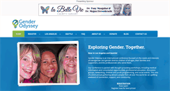 Desktop Screenshot of genderodyssey.org